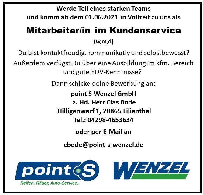 Point S Wenzel
